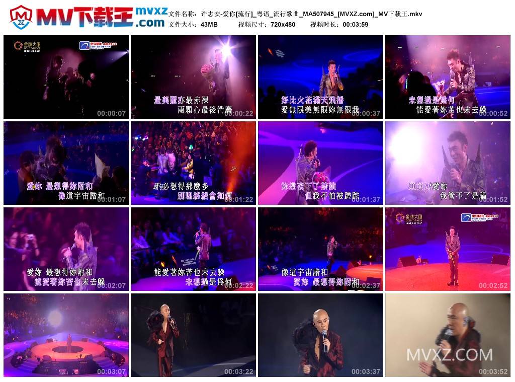 许志安-爱你[流行]_粤语_流行歌曲_MA507945